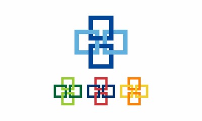 Medical Hospital Universal Logo Company