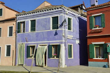 Fototapeta na wymiar Venezia - Burano