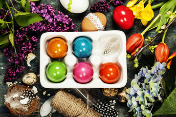 Easter eggs