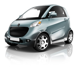 Car Automobile Contemporary Drive Vehicle Transportation Concept