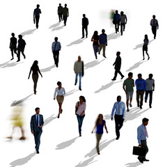 Diverse Diversity Ethnic Togetherness Team Partnership Concept