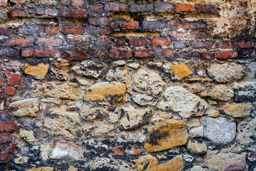 old stone wall