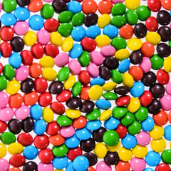 Colorful Background Sweet Tasty Bonbons Candy