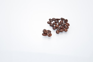 Naklejka premium coffee beans