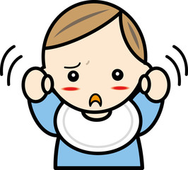 むずがる赤ちゃん