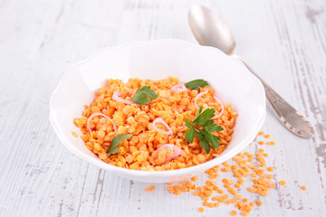 red lentils