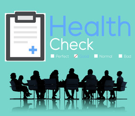 Fototapeta na wymiar Health Check Diagnosis Medical Condition Analysis Concept