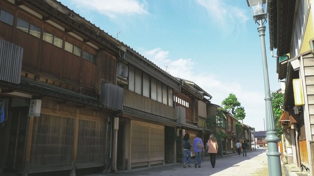 金沢西茶屋街