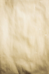 Paper with stain of coffee