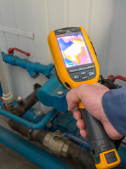 Thermal imaging camera