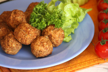boulettes cuite