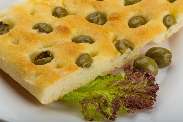 Olive bread