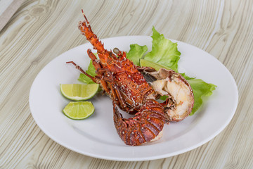 Spiny lobster