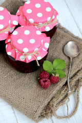 Raspberry jam