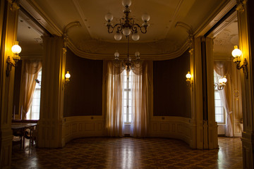 Hall in the Lviv ancient casino