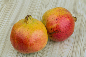 Yellow Pomegranet