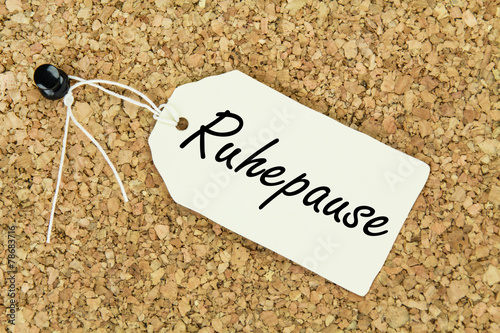 &quot;Ruhepause&quot; Stockfotos und lizenzfreie Bilder auf Fotolia.com - Bild