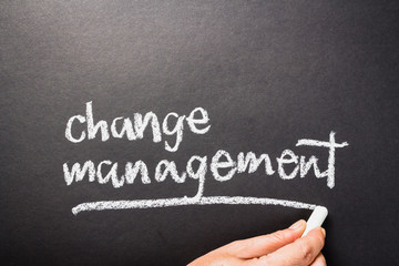 Fototapeta premium Change Management