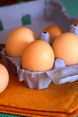 boite d'oeufs