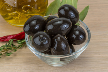 Black olives