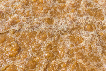 Water recycling in big sedimentation drainages