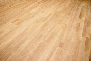 New oak parquet