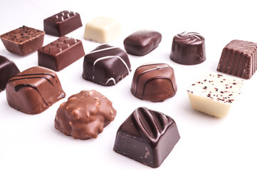 Delicious praline Dessert Chocolate