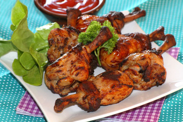 pilons de poulet