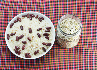 rice and millet