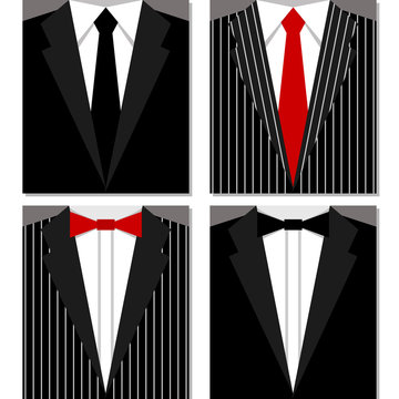 Set of suits