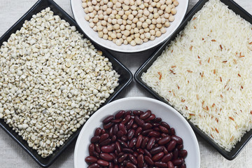 rice and millet