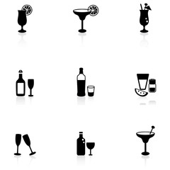 Drinks icons