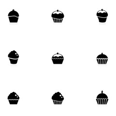 Cupcakes icons