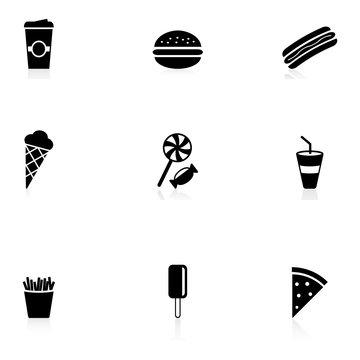 Snack icons