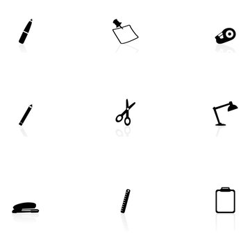 Office supplie icons