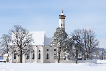 St Coloman near Schwangau, Germany