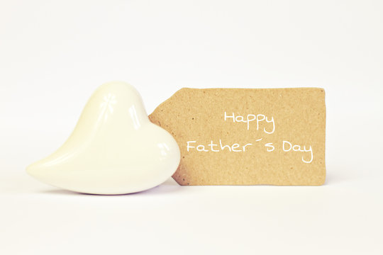 lovely greeting card - happy fathers day