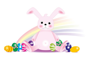 Obraz na płótnie Canvas Easter Bunny