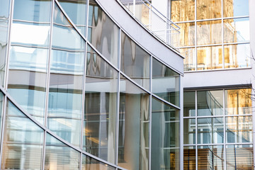 Modern Glass Building © FotoKachna