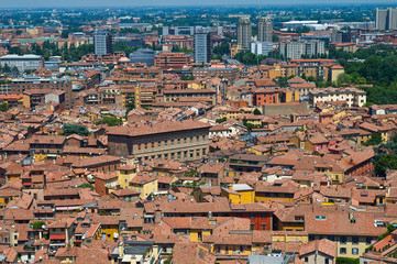 Obraz premium Panoramic view of Bologna. Emilia-Romagna. Italy.