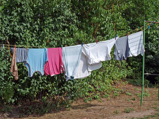 Drying laundry 2