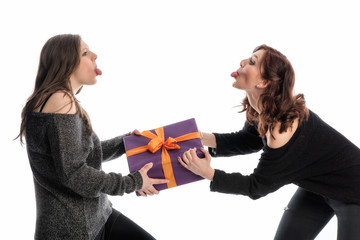 Streit um ein Geschenk
