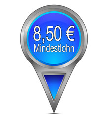 Pin Pointer mit 8,50 Euro Mindestlohn