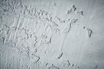 Textured concrete wall