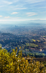 View of Florence. Tuscany