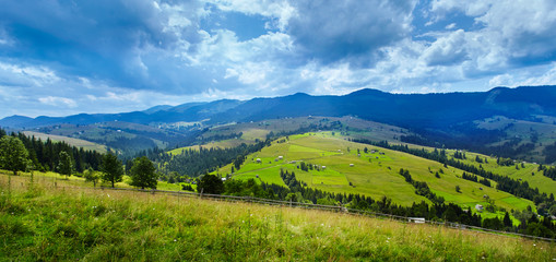 Carpathian mountains