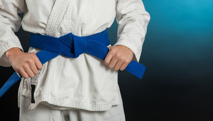 Obrazy na Szkle  Karate