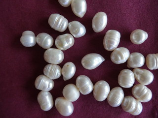 Freshwater pearls