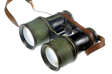 Antique binoculars