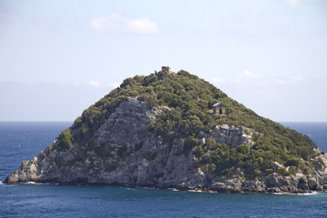 Fototapeta na wymiar Isola di Bergeggi